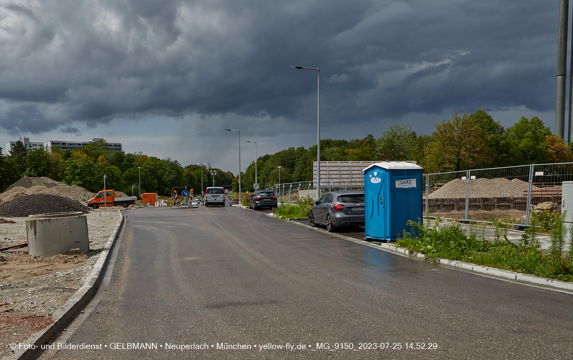 25.07.2023 - Rundgang im Alexisquartier in Neuperlach